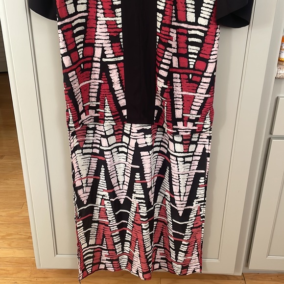 Bcbgmaxazria Tandori Spice Hi Low Long Sleeve Dress - Picture 6 of 11